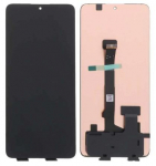 Ekranas tinkantis Xiaomi Redmi Note 13 Pro 4G/Poco M6 Pro 4G su lietimui jautriu stikliuku Black OLED