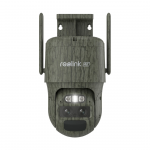 Reolink 4G LTE Dual-Lens Battery Security Camera | Trackmix Series G770 Camouflage | PTZ | 8 MP | F2.8mm/F1.6, F8mm/F1.6