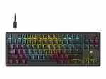 Corsair K70 CORE TKL | Tenkeyless Mechanical Gaming Keyboard | Wired | NA | MLX RED | Black