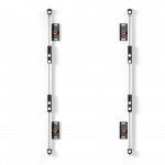 EDBAK ULS3337 Universal LED System for 3 cabinets 600 x 337.5 | Black