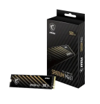 SSD|MSI|SPATIUM M461| 500 GB|M.2|PCI Express 4.0|NVMe Yes|Write speed 1700 MB/s|Read speed 4700 MB/s|MTBF 1500000