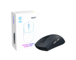 MSI Gaming Mouse | FORGE GM340 WIRELESS | Wireless | 2.4 GHz, Bluetooth, USB | Navy