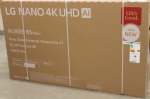 SALE OUT. LG 65NU800B3LA 65" (164 cm) 4K NANO UHD Smart TV | SALE OUT. | LG NANO 4K AI TV | 65NU800B3LA | 65 | Smart TV