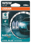 Osram lemputės Cool Blue&reg; Intense NextGeneration,  W5W, 5W, DUO 28