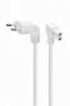 CABLE POWER EU 2.5M ANGLED/PC-184L-VDE-2.5M-W GEMBIRD