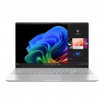 Asus Vivobook S S5507QA-MA112W | Cool Silver | 15.6 " | OLED | 3K | 120 Hz | 2880 x 1620 pixels | Glossy | Snapdragon X Elite