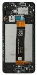 Ekranas tinkantis Samsung A127 A12s 2021 su lietimui jautriu stikliuku Black