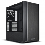 Case|LIAN LI|LANCOOL 216X BLACK|MidiTower|Case product features Transparent panel|ATX|EATX|MicroATX|MiniITX|Colour Blac