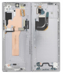 Ekranas tinkantis Samsung F956 Z Fold6 5G su lietimui jautriu stikliuku (Inner) Silver Shadow (used Grade C)