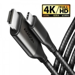 Kabelis Type-C į HDMI 1,8m 4K/60Hz Axagon RVC-HI2MC