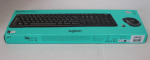 SALE OUT. Logitech MK270 | Keyboard and Mouse Set | Wireless | US | Black | DAMAGED PACKAGING, MINOR SCRATCH ON THE EDGE