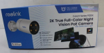 SALE OUT. Reolink ColorX Series P320X 2K 4MP True Color Night Vision PoE Camera | Reolink