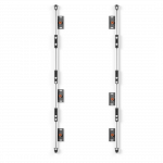 EDBAK ULS4337 Universal LED System for 4 cabinets 600 x 337.5 | Black
