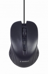 Gembird | Multimedia desktop set | KBS-UM-04 | Keyboard and Mouse Set | Wired | Mouse included | US | Black