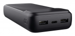 POWER BANK USB 20000MAH/AVALA 25883 TRUST