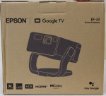 SALE OUT. Epson EF-22B Full HD Projector 1920x1080/1000Lm/16:9/5000000:1, Black | SALE OUT. Epson EF-22B | Full HD (1920x1080)