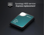 HDD|SYNOLOGY|4TB|SATA 3.0|256 MB|5400 rpm|3,5 inch|HAT3300-4T