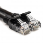 Kabelis Cat5E UTP, 20m, juodas