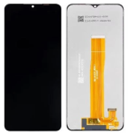 Ekranas tinkantis Samsung M127 M12 2021/A125 A12 4G/A326 A32 5G su lietimui jautriu stikliuku Black