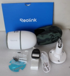 SALE OUT. Reolink Go Series G330 2K 4MP 4G LTE Wireless Battery Camera with Person/Vehicle Detection, White | Reolink | Camera