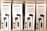 SALE OUT. Sony MDR-EX110APB In-ear Headphones EX series, Black | SALE OUT. | Sony MDR-EX110AP | In-ear | Black