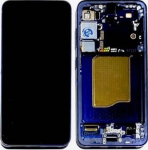 Ekranas tinkantis Samsung S936 S25 Plus su lietimui jautriu stikliuku ir rėmeliu Navy (used Grade B)