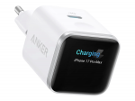 Anker Nano Charger 45W, Smart Display, White