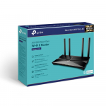 TP-LINK | AX1500 Wi-Fi 6 Router | Archer AX10 | 802.11ax | 1201+300 Mbit/s | 10/100/1000 Mbit/s | Ethernet LAN (RJ-45) ports 4