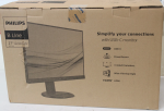 SALE OUT. | Philips | LCD Monitor with USB-C | 276B9/00 | 27" (68.5 cm) " | IPS | QHD | 16:9 | 75 Hz | 4 ms