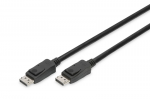 Kabelis Displayport - Displayport V1.4 3m Digitus AK-340106-030-S