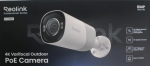 SALE OUT. Reolink PCRPB4K02 Smart 4K 133&deg; View PoE Bullet Camera with 5&times; Optical Zoom