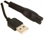 Maitinimo kabelis skutimosi ma&scaron;inėliai Philips Oneblade, QP1324, QP1424, QP2724, QP2734, QP2824, QP2834 su USB jungtimi, PREKĘ T