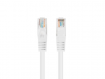 Lanberg Patchcord CAT.5E UTP 1M fluke passed 10-pack, White | PCU5-20CC-0100-W
