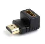 HDMI adapteris AM - AF 90 laipsnių kamp