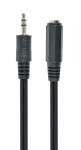 CABLE AUDIO 3.5MM EXTENSION/2M CCA-423-2M GEMBIRD