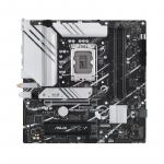 Mainboard|ASUS|Intel B760 Express|LGA1700|Micro-ATX|Memory DDR4|Memory slots 4|3xPCI-Express 4.0 16x|2xM.2|2xHDMI|1xDisplayPor