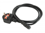 Gembird PC-187 UK power cord (C13), 5 A, 6 ft