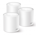 TP-LINK Deco X50 (3-pack) AX3000 Whole Home Mesh Wi-Fi 6 System | TP-LINK | Whole Home Mesh Wi-Fi 6 System | Deco X50 (3-pack)