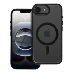 Dėklas Color Edge Mag Cover (MagSafe) skirtas iPhone 16e/17e juodas