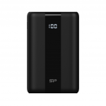 SILICON POWER Power Bank QX55, 30000mAh, Black | Silicon Power | Power Bank | QX55 | 30000 mAh | Black