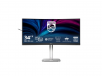 PHILIPS 34B2U5900C/00 34" DUAL Mode Curved Business monitor 21:9/5120x2160/350cdm2/2ms/DP HDMI USB-C | Philips | 34B2U5900C/00