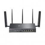 Wireless Router|TP-LINK|Omada 4G+ Cat6 AX3000 Gigabit VPN Router|Wi-Fi 6 (802.11ax)|Data speed 2402 Mbit/s|Ethernet WAN Ye