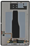 Ekranas tinkantis Samsung X400/X406 TAB S10 Lite 10.9 2025 su lietimui jautriu stikliuku Black (service pack)