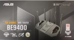 SALE OUT. Asus TUF-BE9400 Tri-Band WiFi 7 Gaming Router, EU+UK | SALE OUT. TUF-BE9400 Tri-Band WiFi 7 Gaming Router, EU+UK