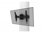 Neomounts Pillar Mount | WL35S-910BL16 | Levelling, tilt | 40-75 " | Maximum weight (capacity) 50 kg | Black