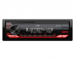 JVC, KD-X282BT USB MP3 magnetola su  AUX įėjimu, Bluetooth
