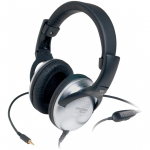 Koss | Headphones | UR29 | Wired | On-Ear | Black/Silver | Noise canceling