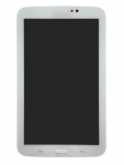 Ekranas tinkantis Samsung T210 Tab 3 7.0 su lietimui jautriu stikliuku White (used Grade C)