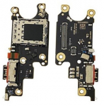 Lanksčioji jungtis Xiaomi 13 Lite su įkrovimo kontaktu ir mikrofonu, SIM kortelės kontaktu originali (service pack)