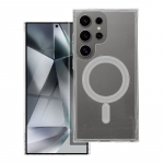Dėklas Clear Mag Cover (MagSafe) skirtas Samsung S938 S25 Ultra skaidrus